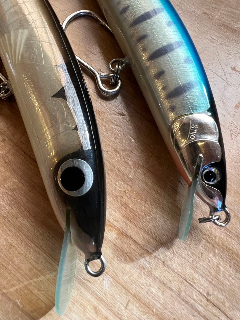 ビッグトラウトルアー 魚じゃらし工房 saburou140&140B