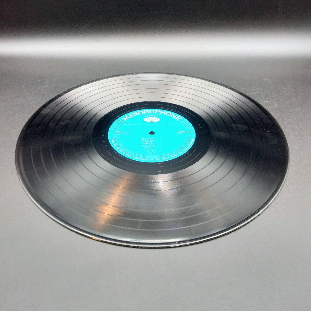 【確認用ページ】森昌子　「ゴールデンヒットアルバム」　LPレコード