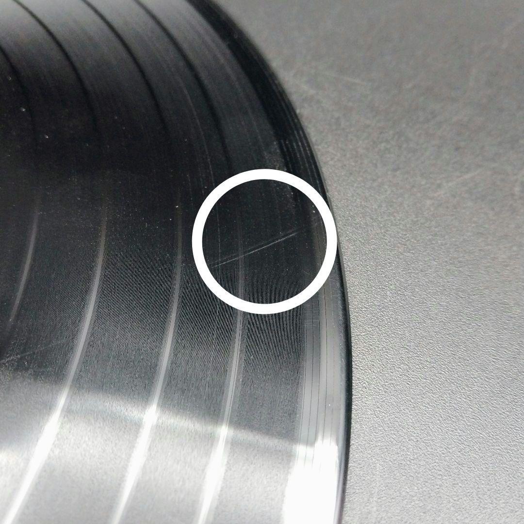 【確認用ページ】森昌子　「ゴールデンヒットアルバム」　LPレコード