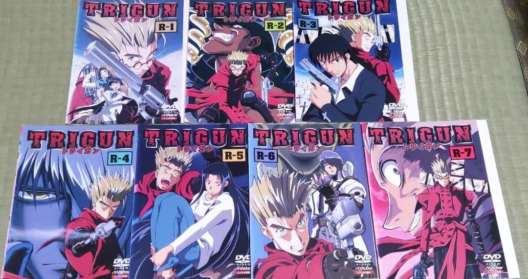 トライガン TRIGUN シリーズセット