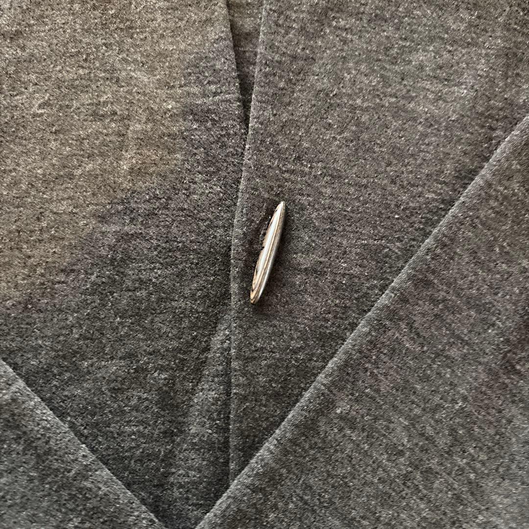 ヨーガンレールババグーリ ウール100%ロングカーディガン