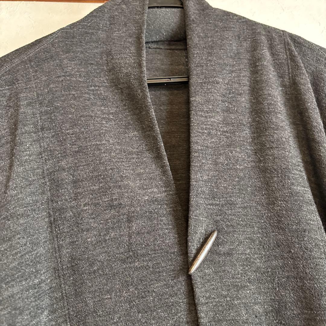 ヨーガンレールババグーリ ウール100%ロングカーディガン