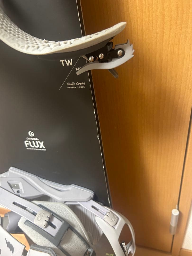 スノーボード FLUX 5点セット＋おまけ