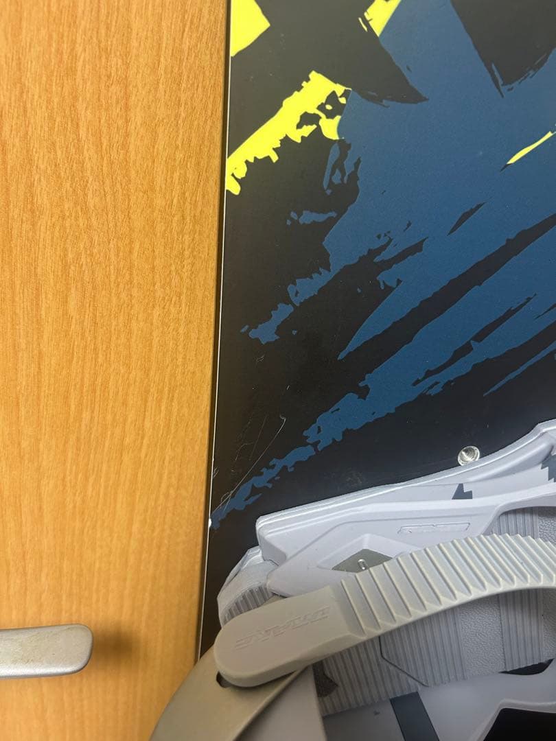 スノーボード FLUX 5点セット＋おまけ