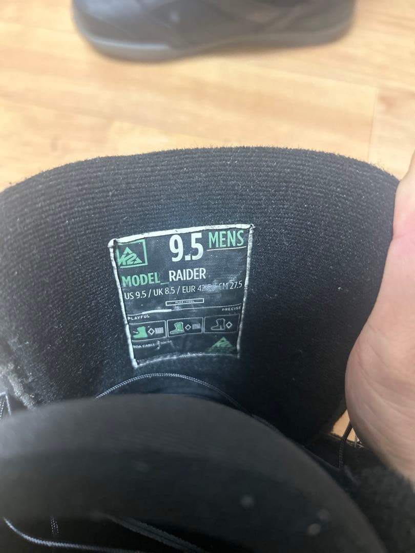 スノーボード FLUX 5点セット＋おまけ