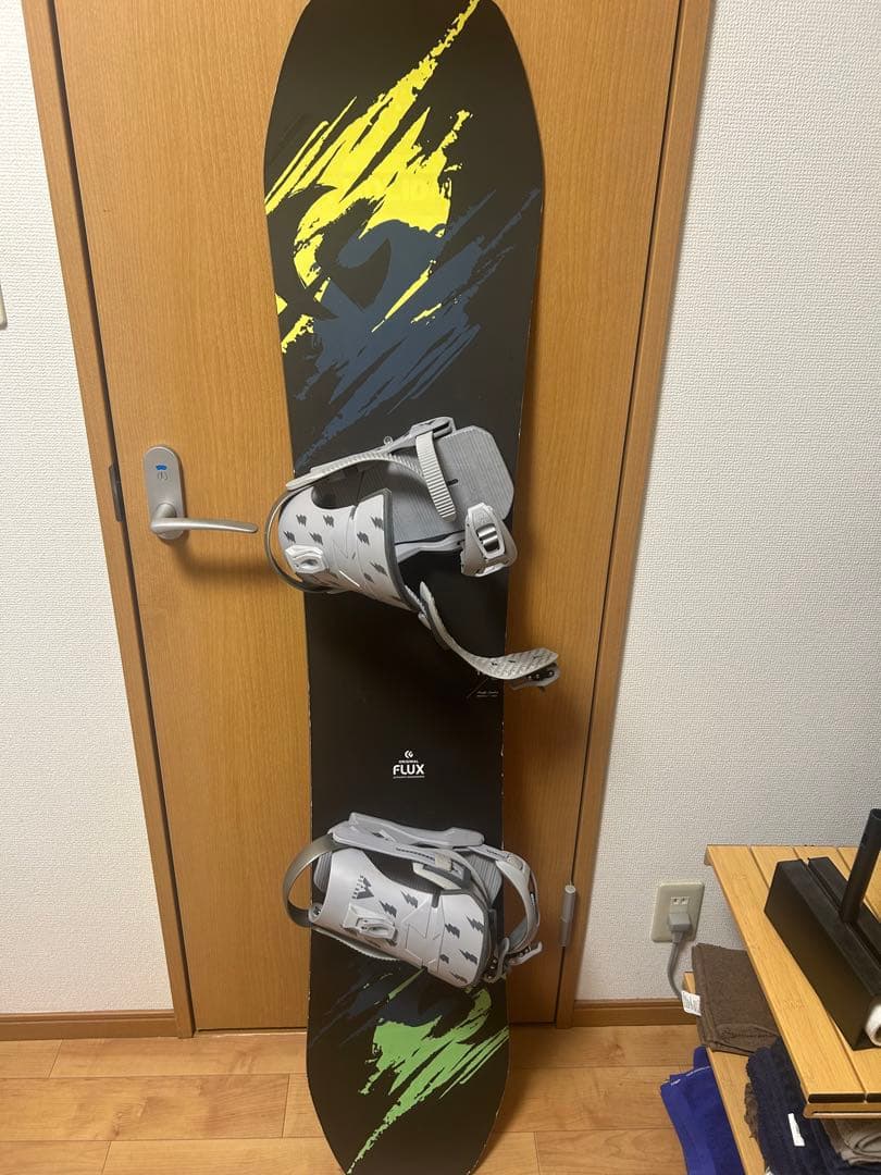 スノーボード FLUX 5点セット＋おまけ