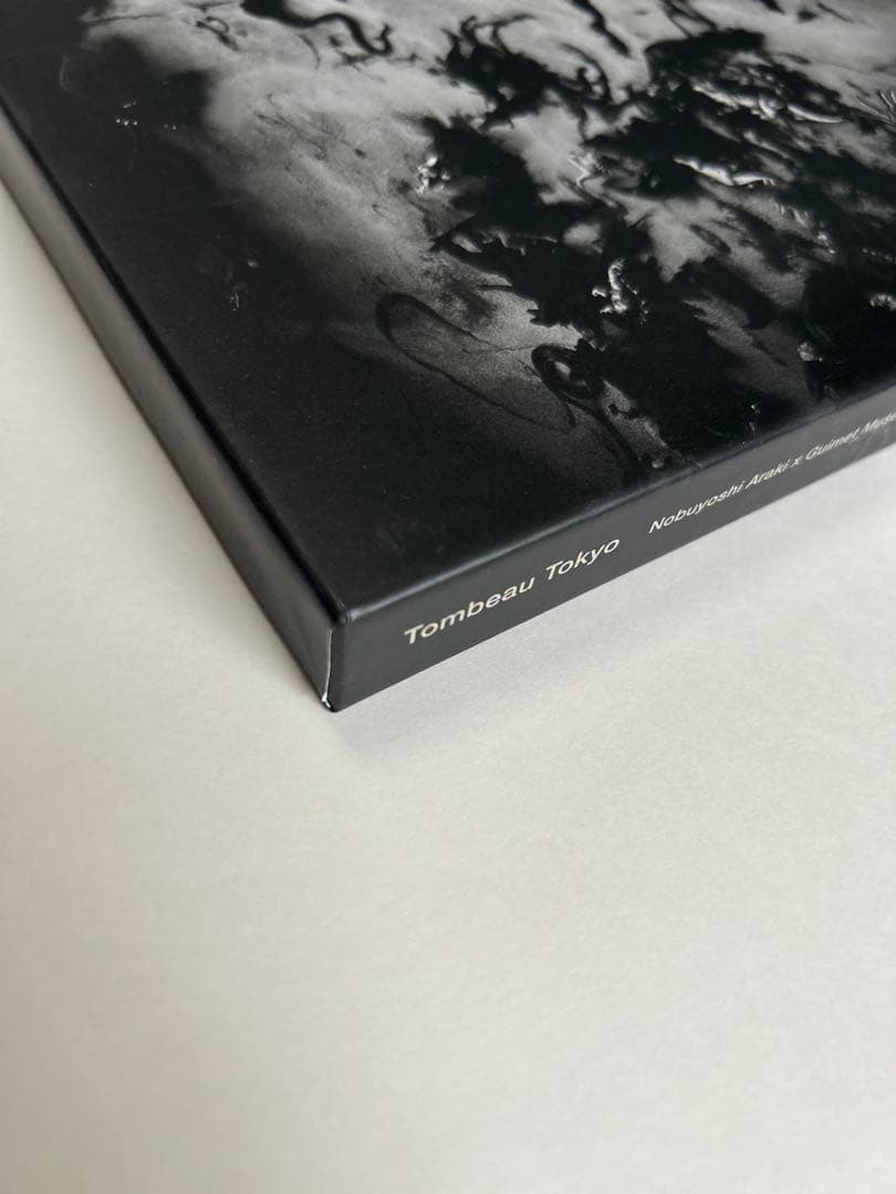 【希少 非売品】「東京墓情 荒木経惟×ギメ東洋美術館」カタログ写真集