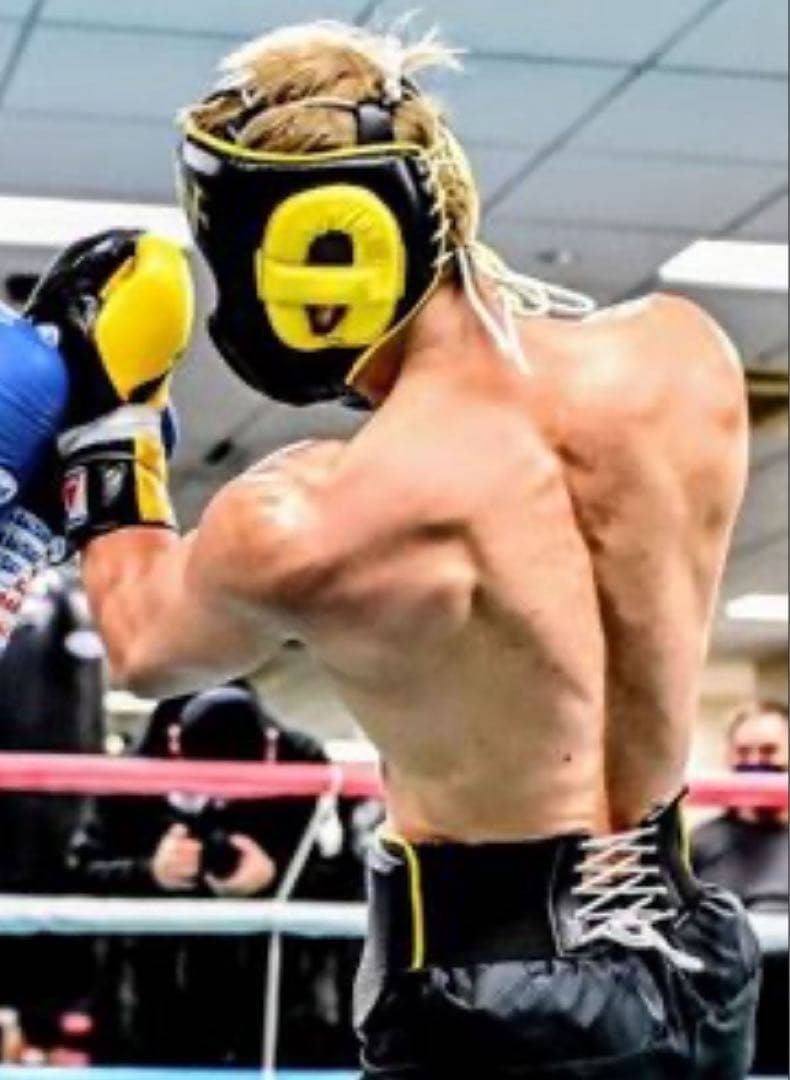 【井上尚弥】Winning ボクシンググローブ 8 oz 黒/黄