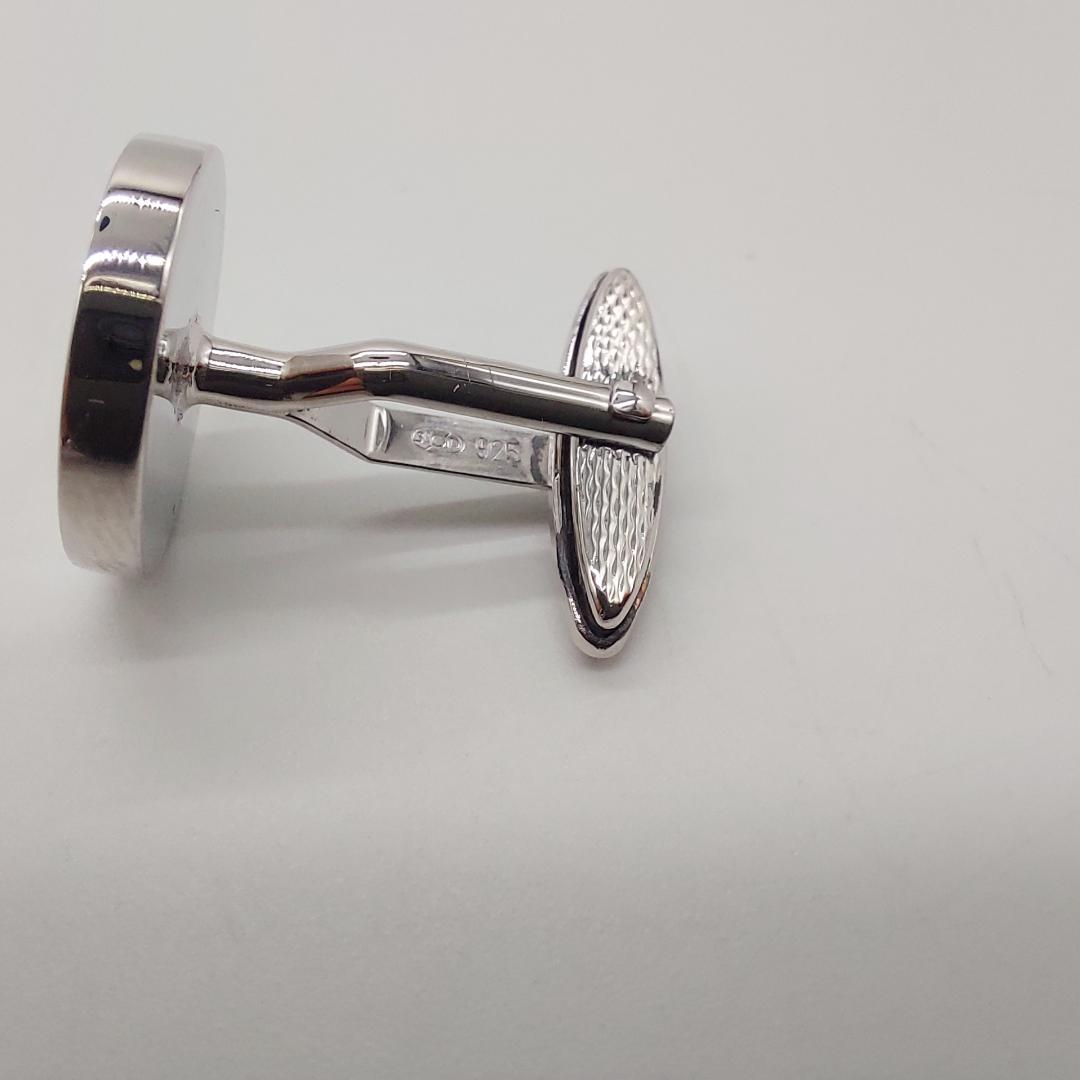 美品　ダンヒル　dunhill カフスリンクス　シルバー製