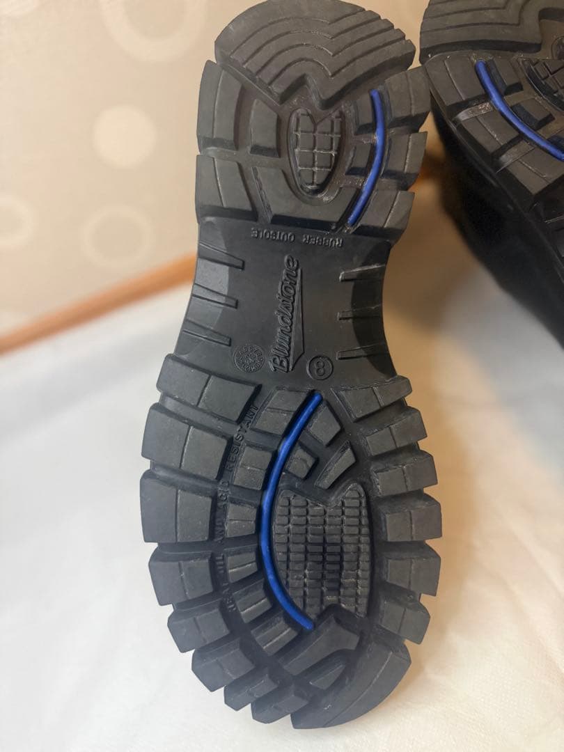 Blundstoneサイドゴアブーツ ブラック8（UKサイズ）約26.5cm前後