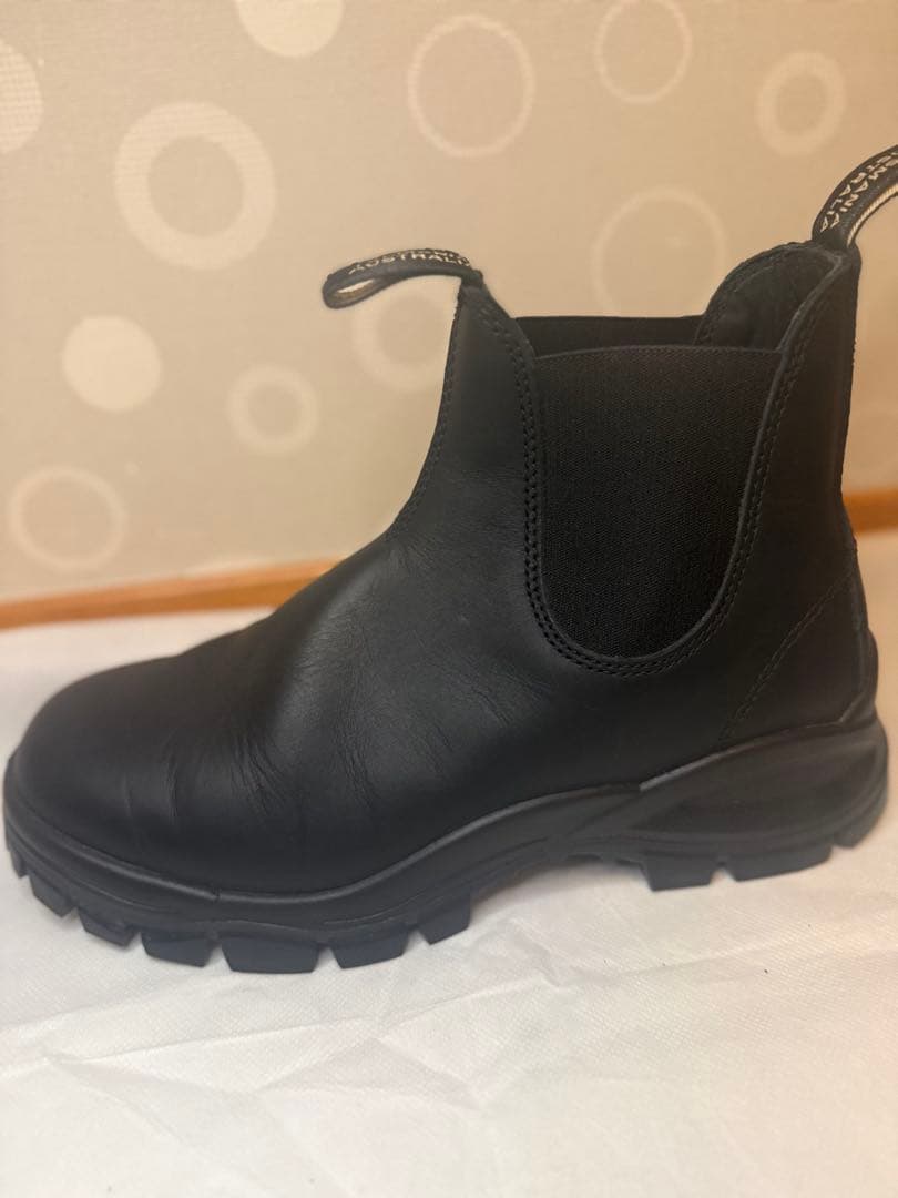 Blundstoneサイドゴアブーツ ブラック8（UKサイズ）約26.5cm前後