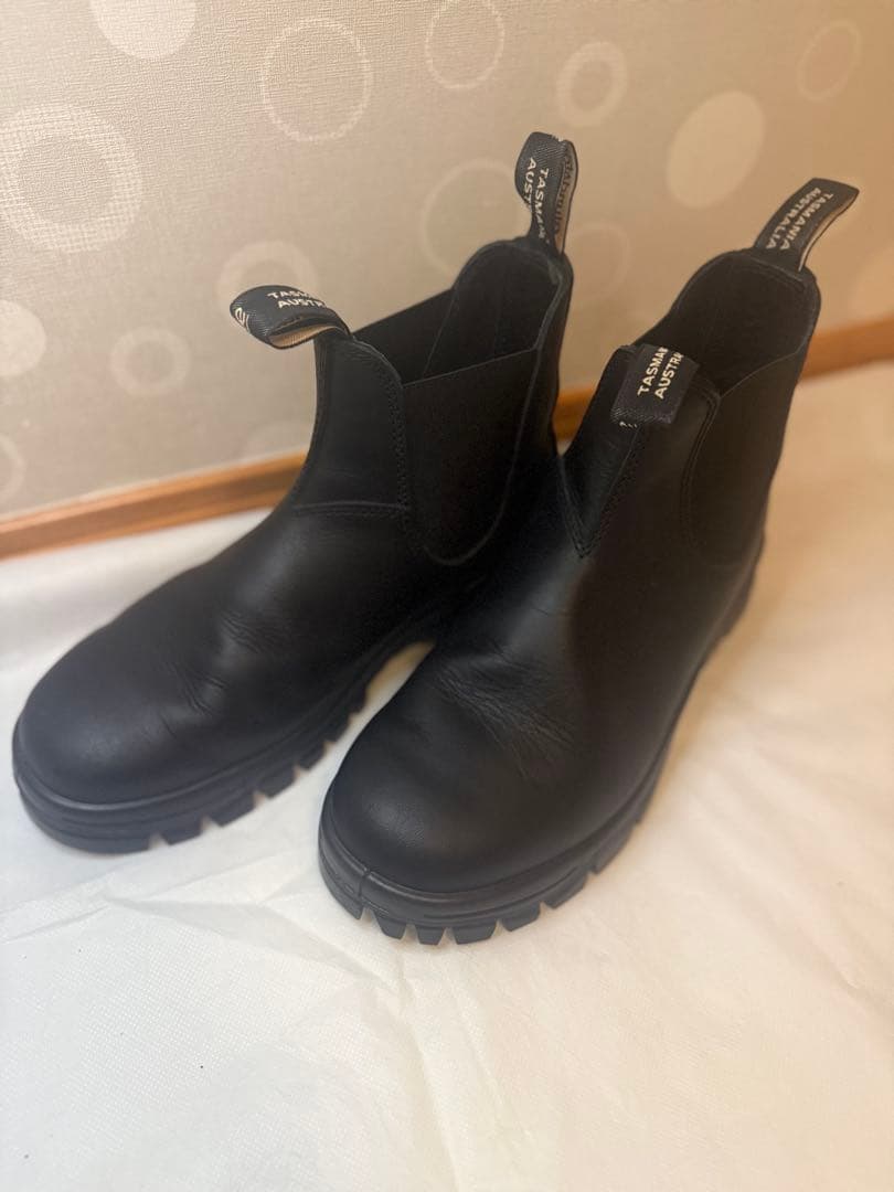 Blundstoneサイドゴアブーツ ブラック8（UKサイズ）約26.5cm前後