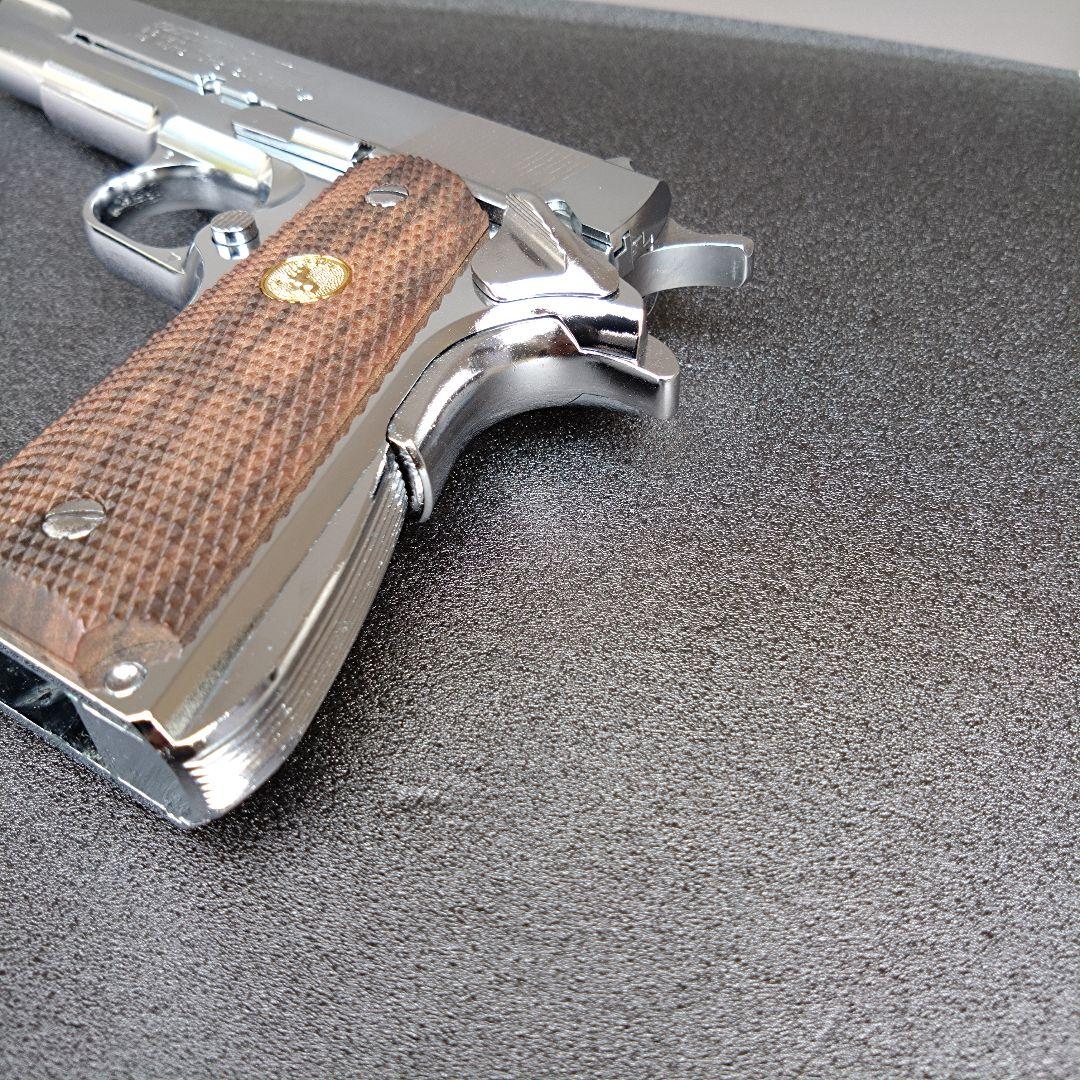 東京マルイ コルトガバメント シリーズ70 (ニッケルフィニッシュ)　ジャンク品