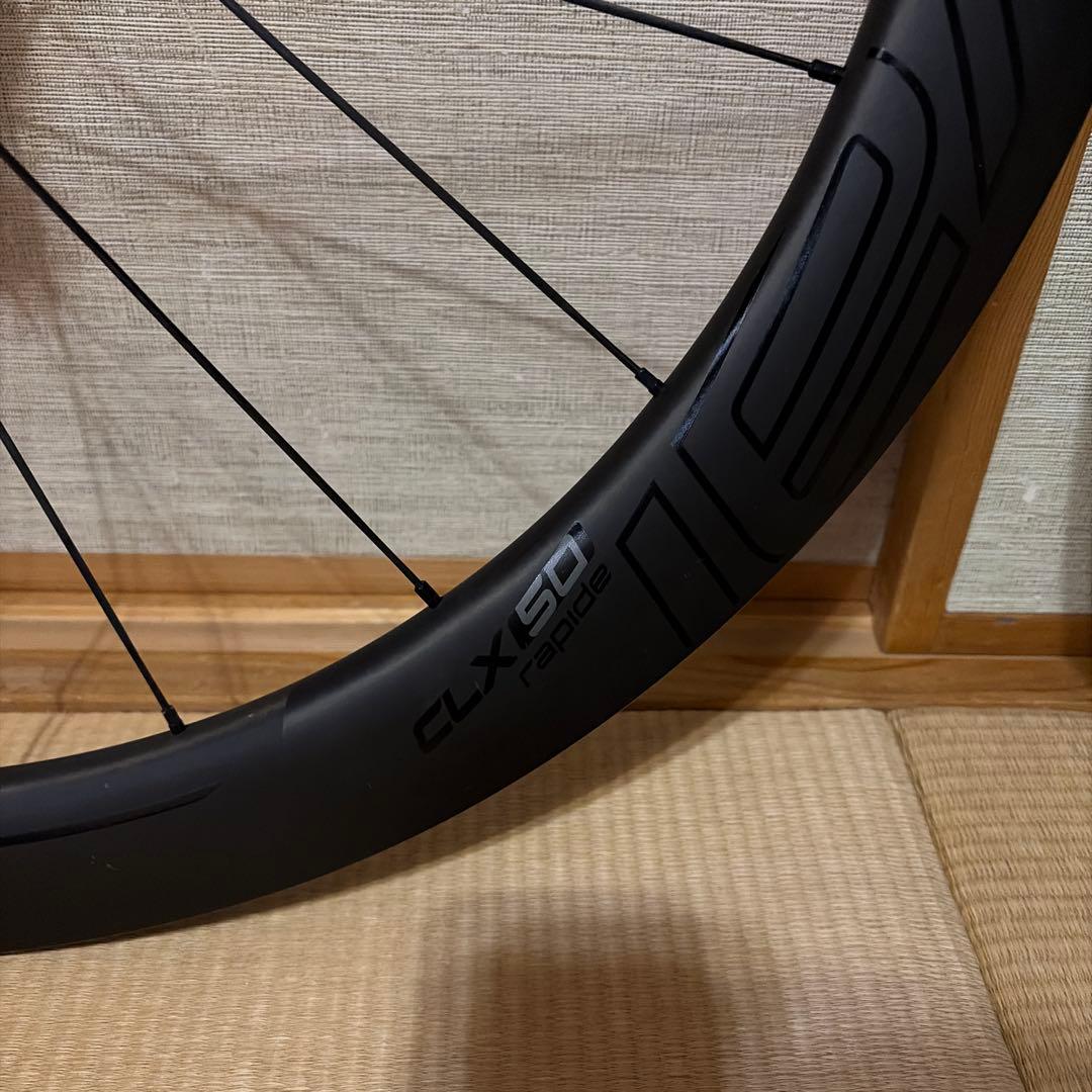 ROVAL RAPIDE CLX F 50 R 64 完組ホイールdisc