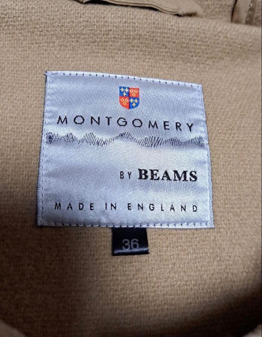 MONTGOMERY by BEAMS ダッフルコート 36 M相当