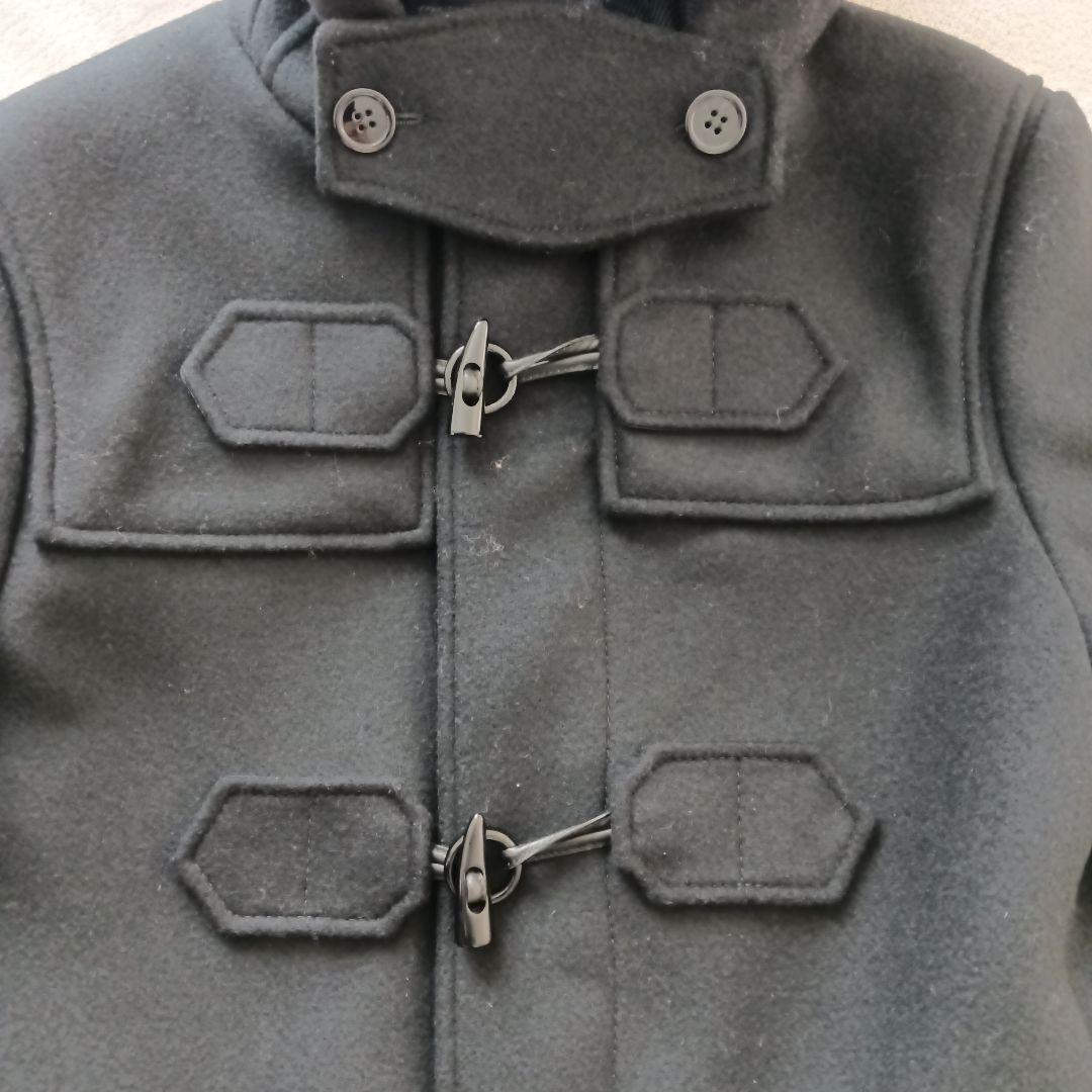 【美品】BALENCIAGA ダッフルコートブラック メンズ　48