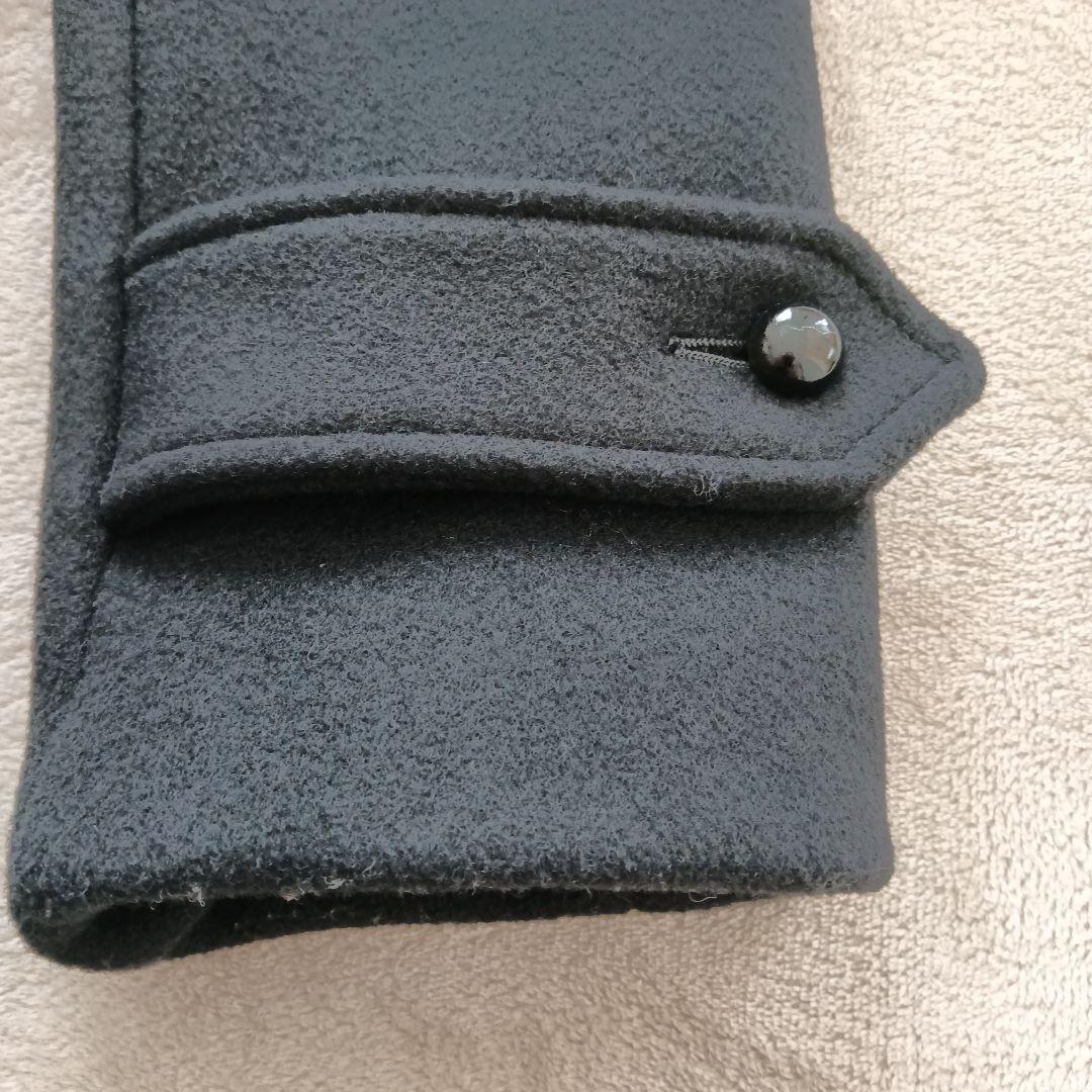 【美品】BALENCIAGA ダッフルコートブラック メンズ　48