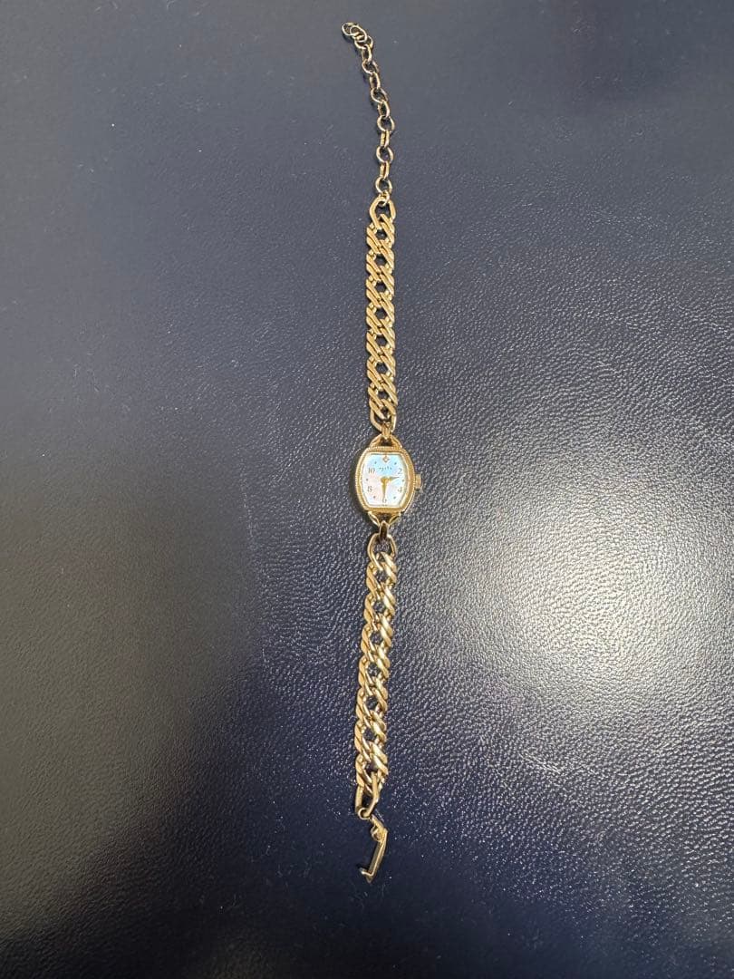 アガット トノーフェイス ジュエリー ウォッチ