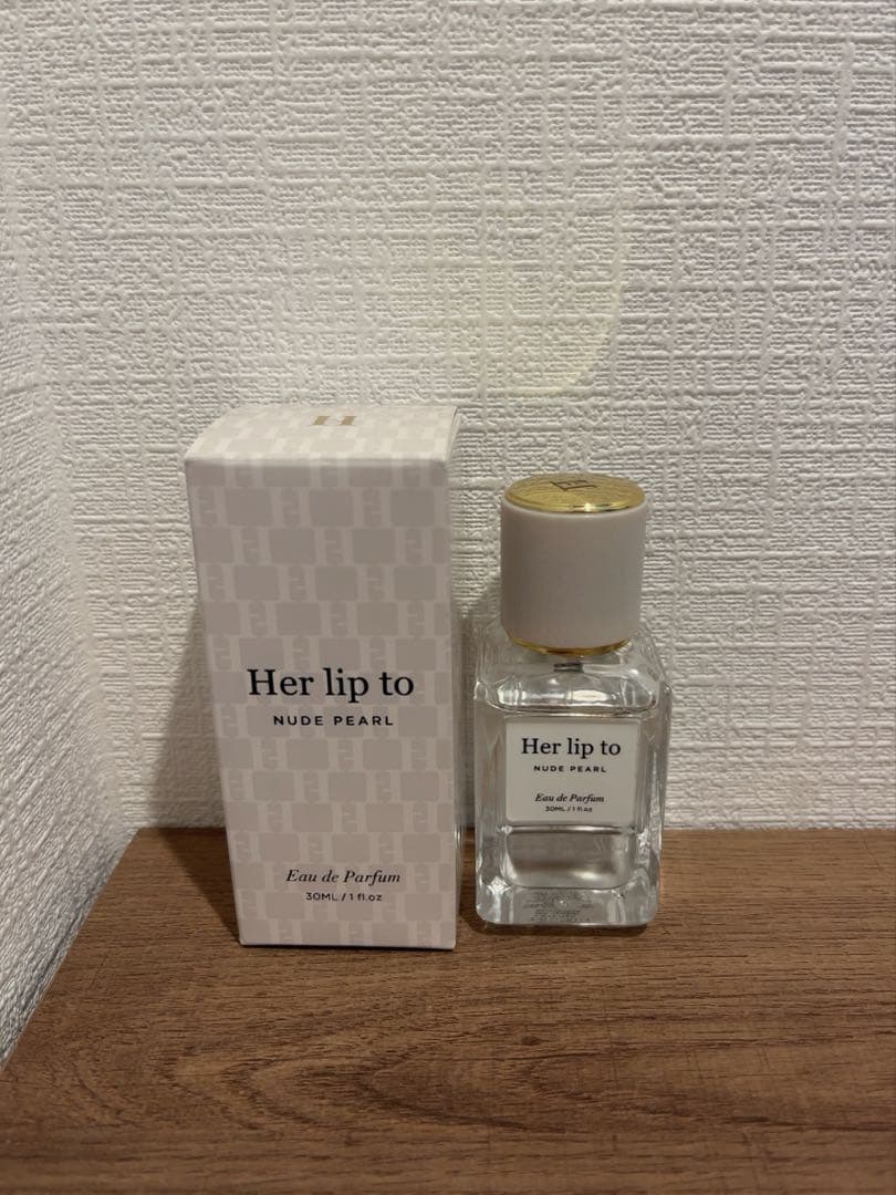 香水(女性用) Her lip to NUDE PEARL Eau de Parfum 30ml