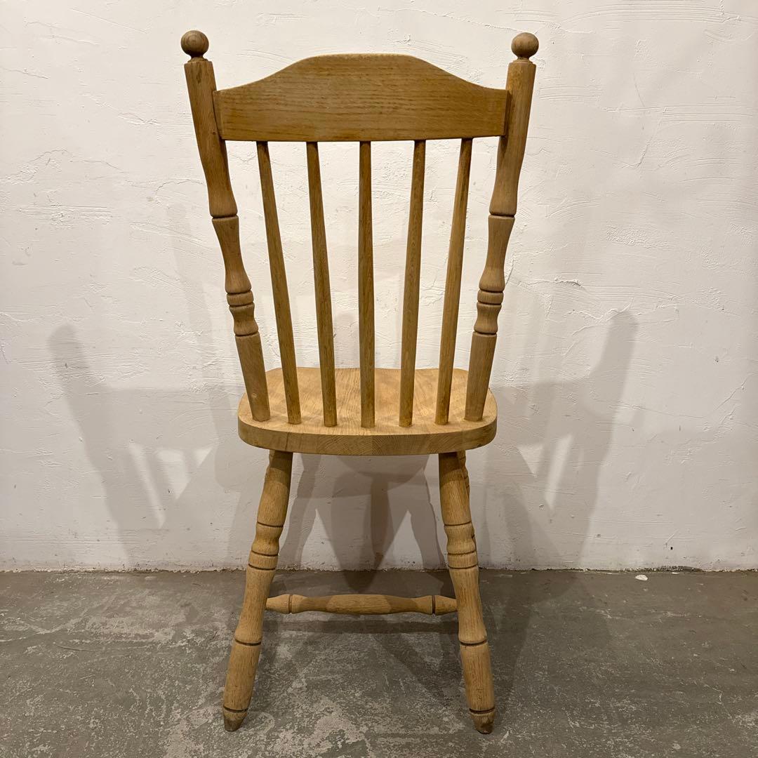 ヴィンテージ　ダイニングチェア　カフェチェア　剥離