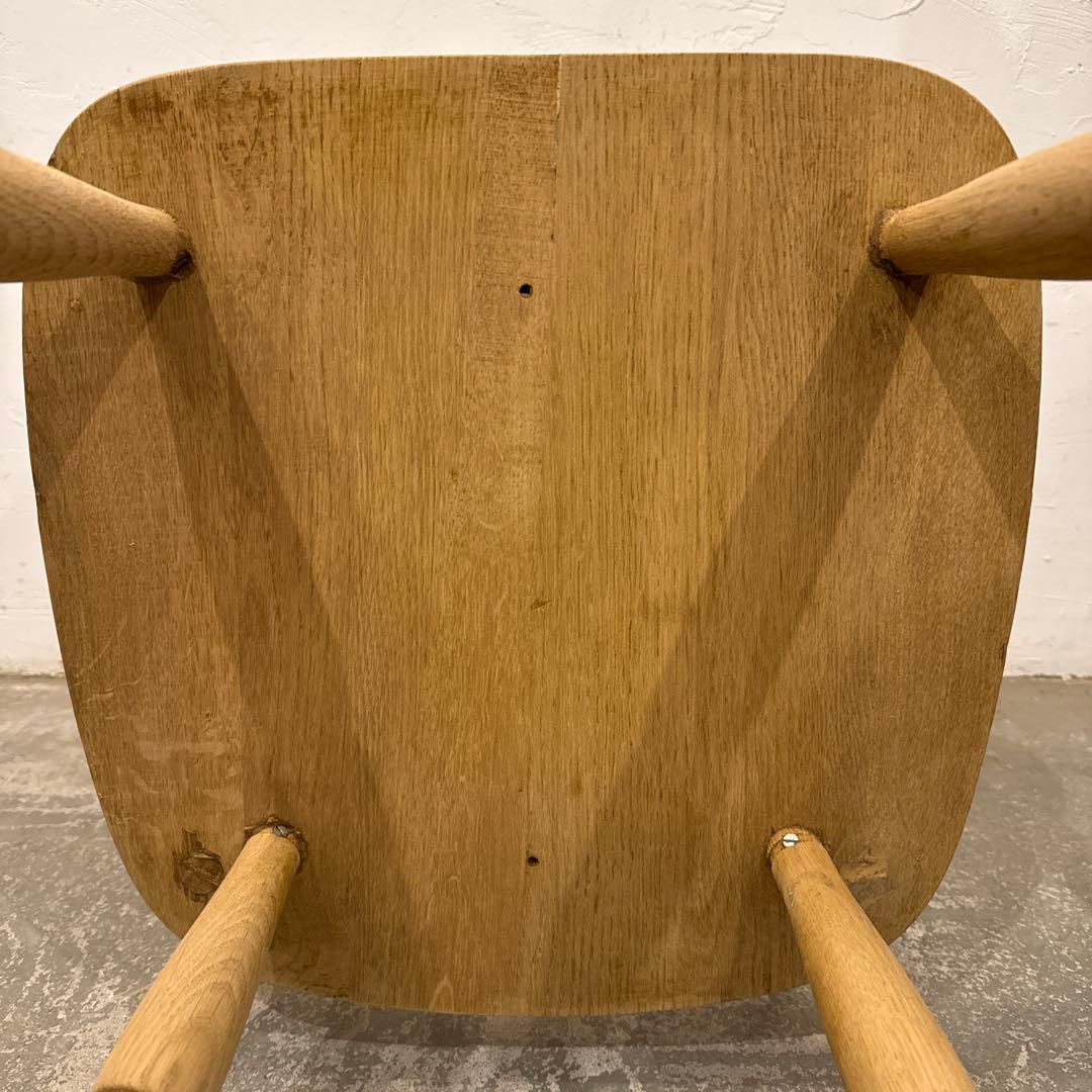 ヴィンテージ　ダイニングチェア　カフェチェア　剥離