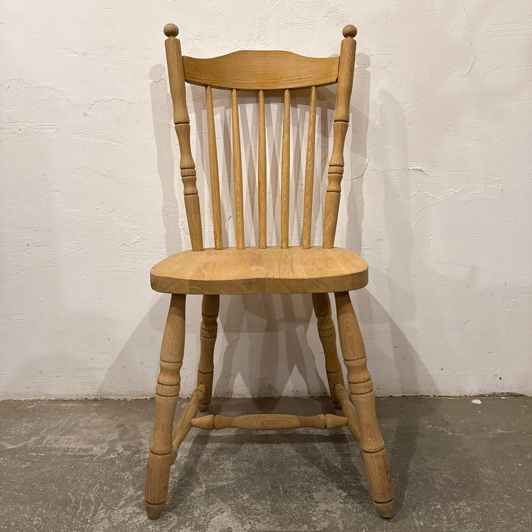 ヴィンテージ　ダイニングチェア　カフェチェア　剥離