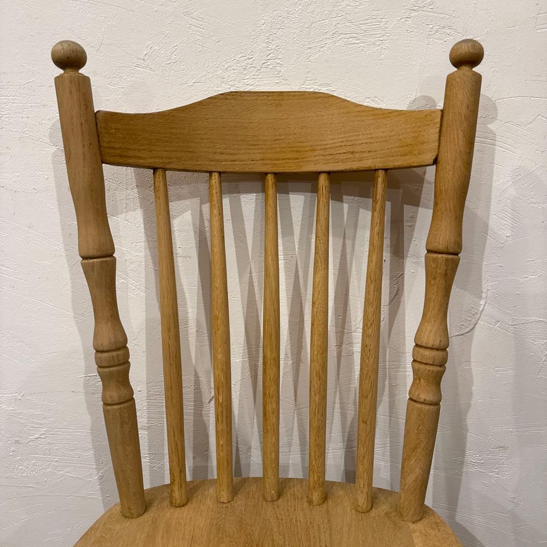 ヴィンテージ　ダイニングチェア　カフェチェア　剥離