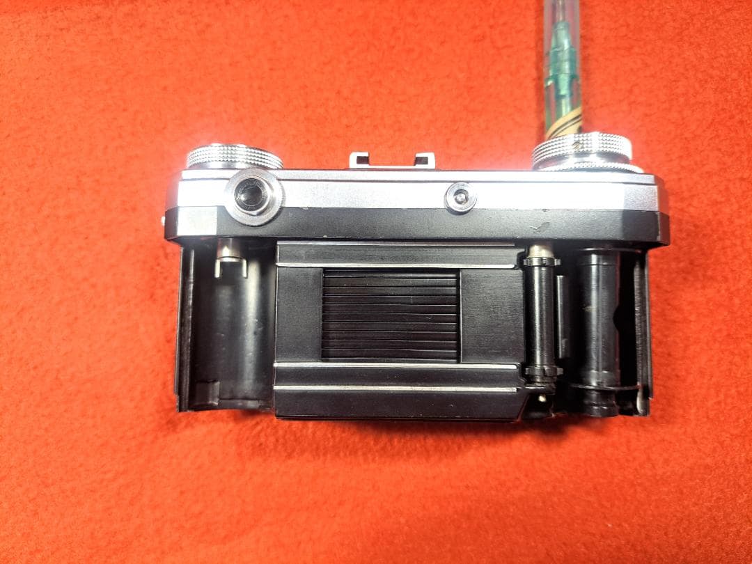 Contax IIa + Sonnar 50mm F2 T 簡易点検・整備済