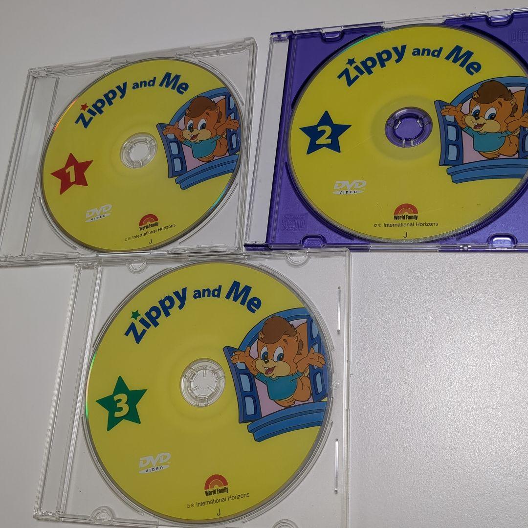 ★DWE★Zippy and Me DVD＆CDセット★