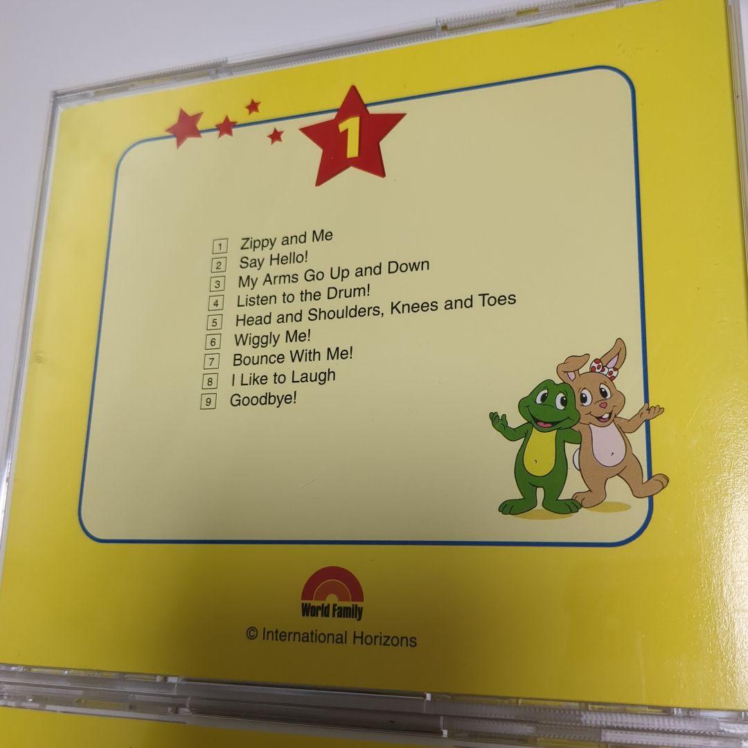 ★DWE★Zippy and Me DVD＆CDセット★