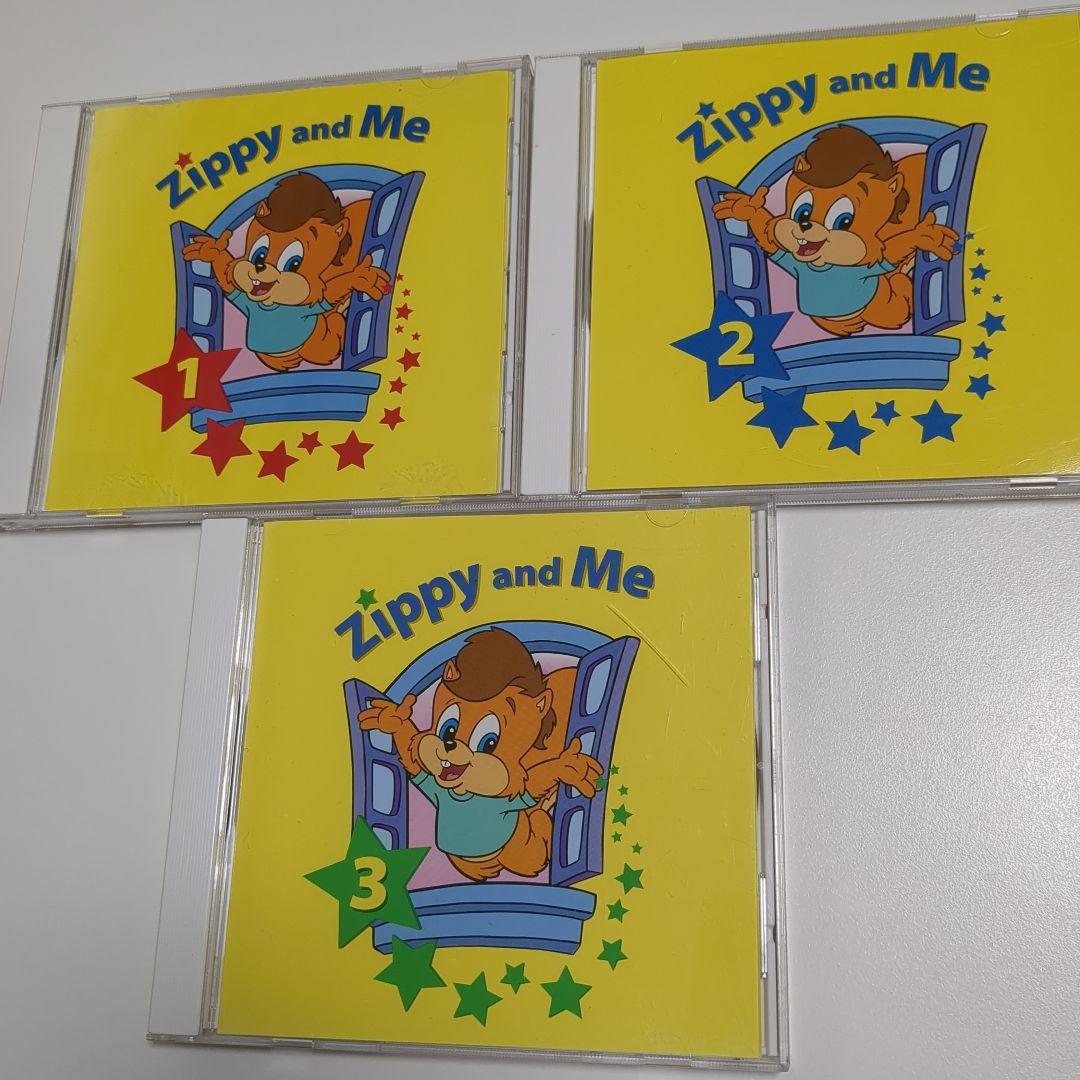 ★DWE★Zippy and Me DVD＆CDセット★