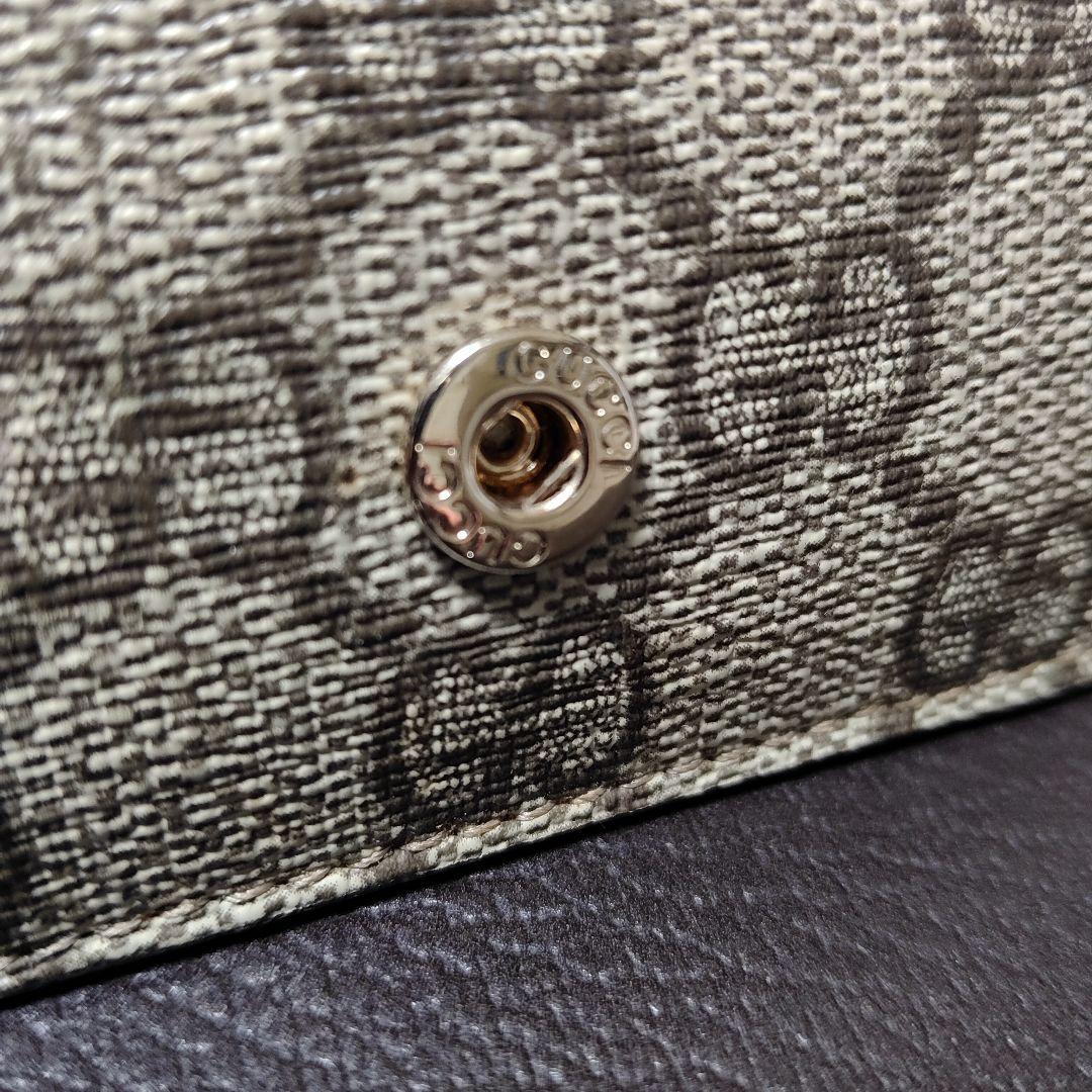 《未使用》Gucci　グッチ　チャーム　GGパターン　モノグラム　キーケース