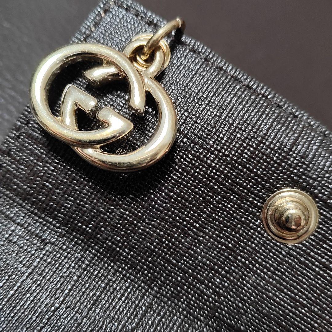 《未使用》Gucci　グッチ　チャーム　GGパターン　モノグラム　キーケース