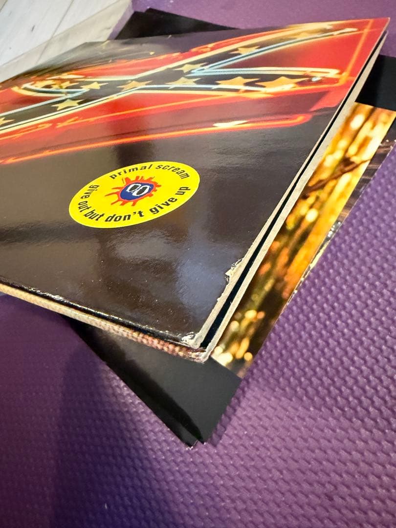 洋楽 Primal Scream Give / Out But Don't Give