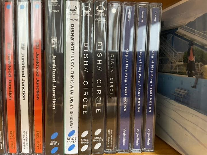 DISH// CDまとめ売り