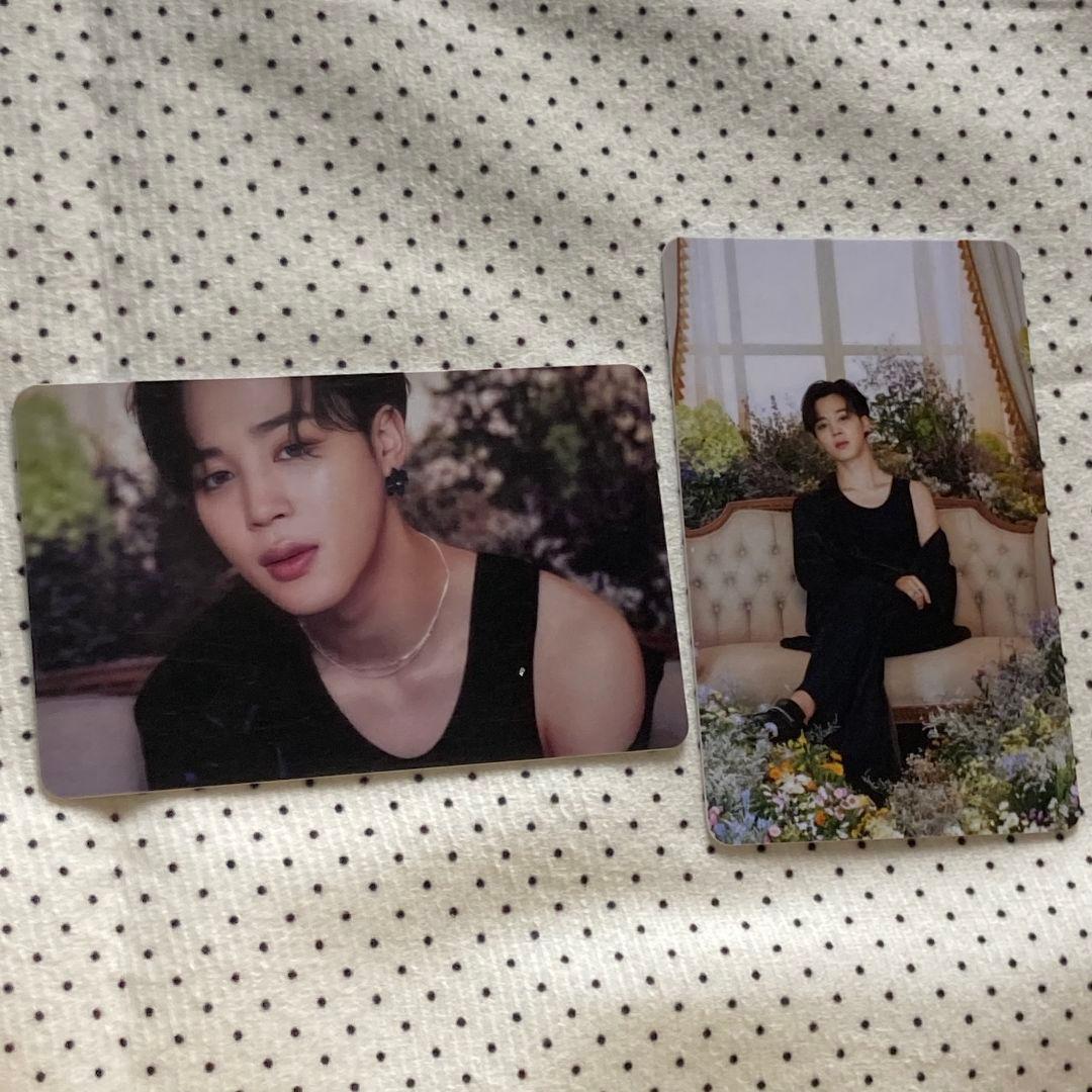 BTS 韓国 限定 BE 未公開 ジミン JIMIN ラキドロ トレカ 2枚