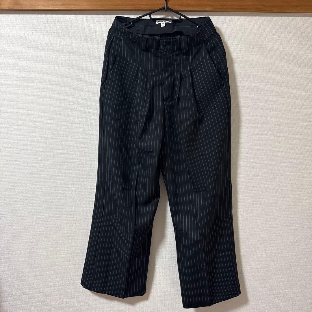 Jaded London ストライプスラックス 28