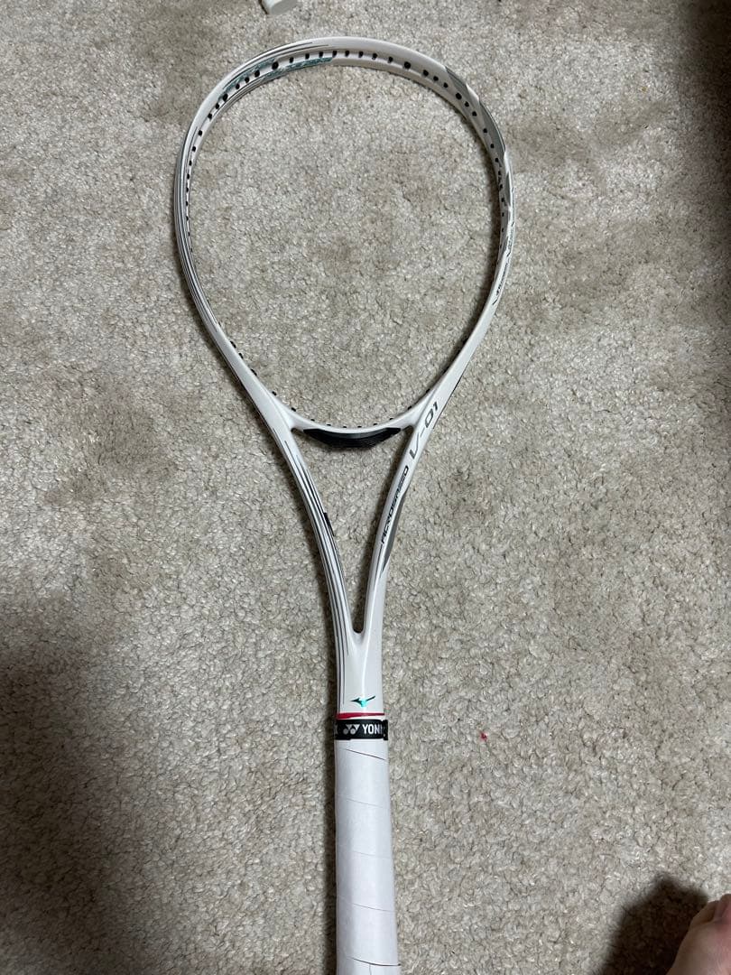 ソフトテニス ラケット　アクロスピード　v-01 0X