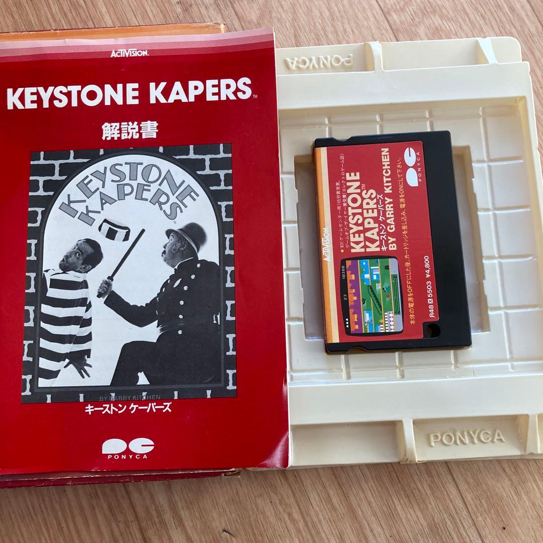 KEYSTONE KAPERSキーストンケーパーズMSX