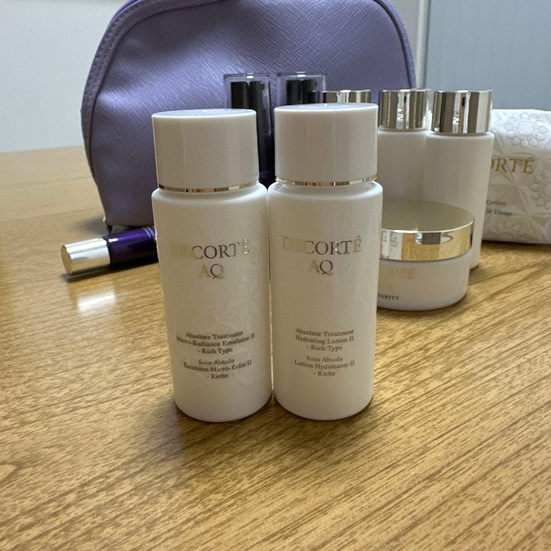 【新品】デコルテ ミリオリティAQ / リポソーム/デコルテAQ 各種