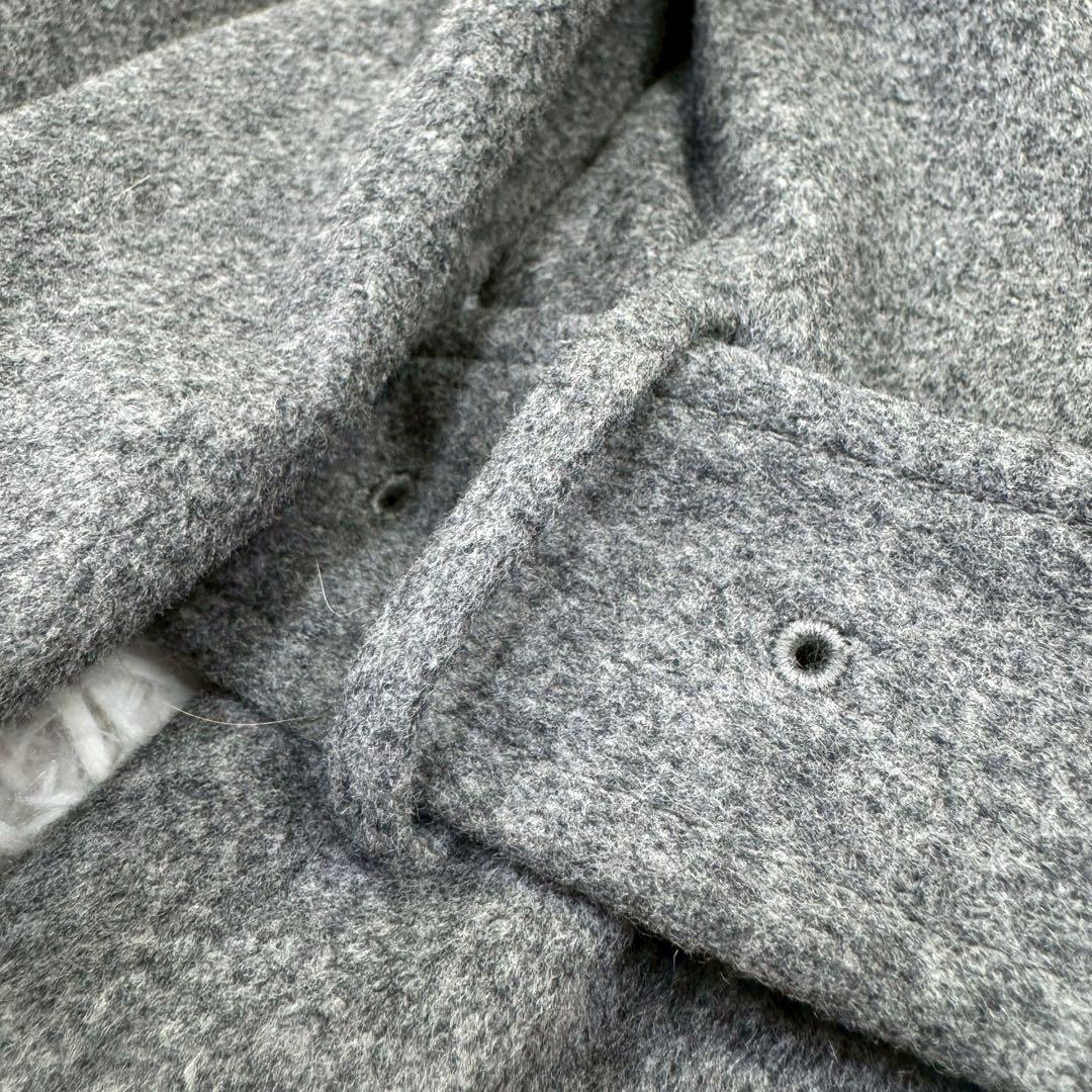 希少＊極美品✨ サンヨー　ウールトレンチコート　100年コート　40　Lサイズ