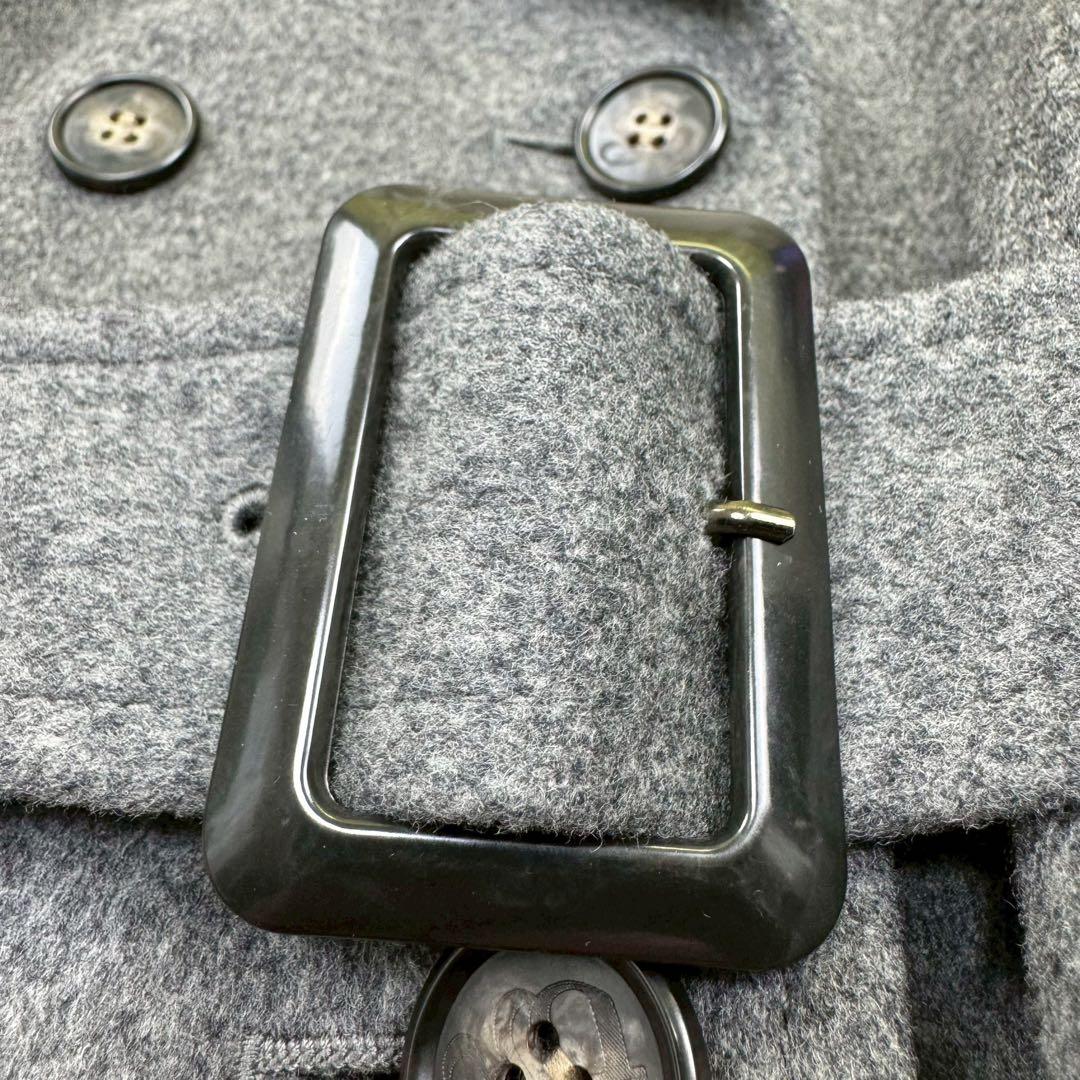 希少＊極美品✨ サンヨー　ウールトレンチコート　100年コート　40　Lサイズ