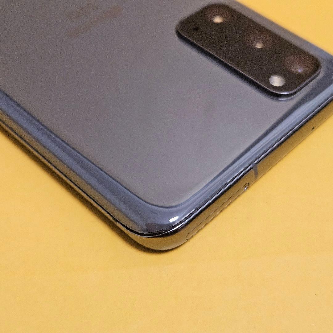 美品！Samsung Galaxy S20 ｜24時間以内発送#559