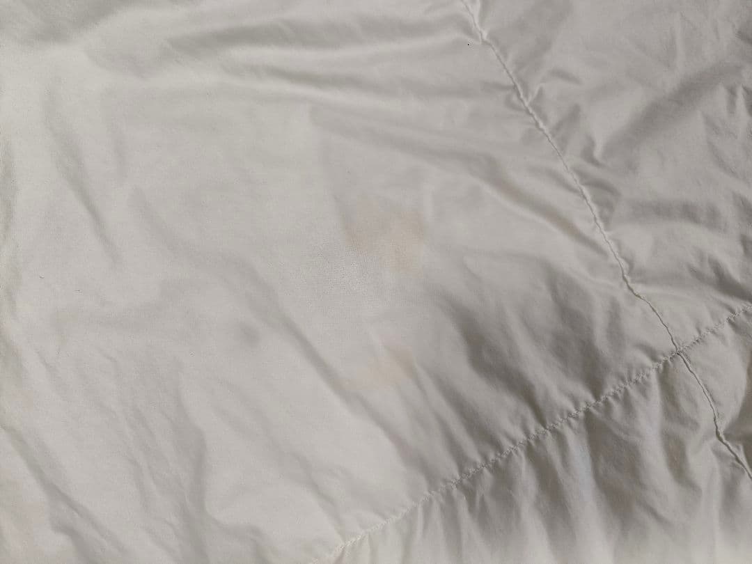 ニトリ 2枚合わせ羽毛布団　ダブル(ULT-i D)　【カバー付き】