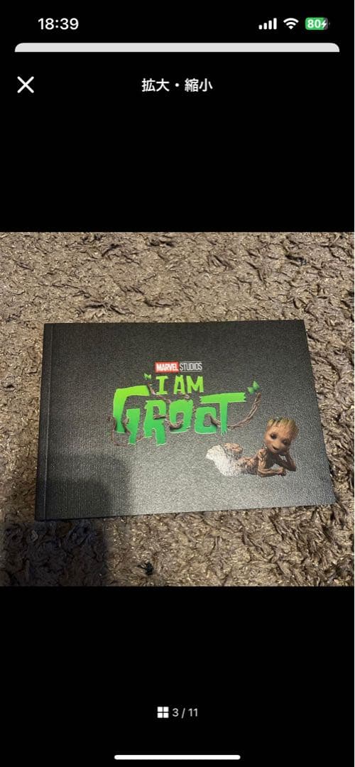 パンフレット　まとめ　セット　バラ売り可 marvel マーベル　MCU