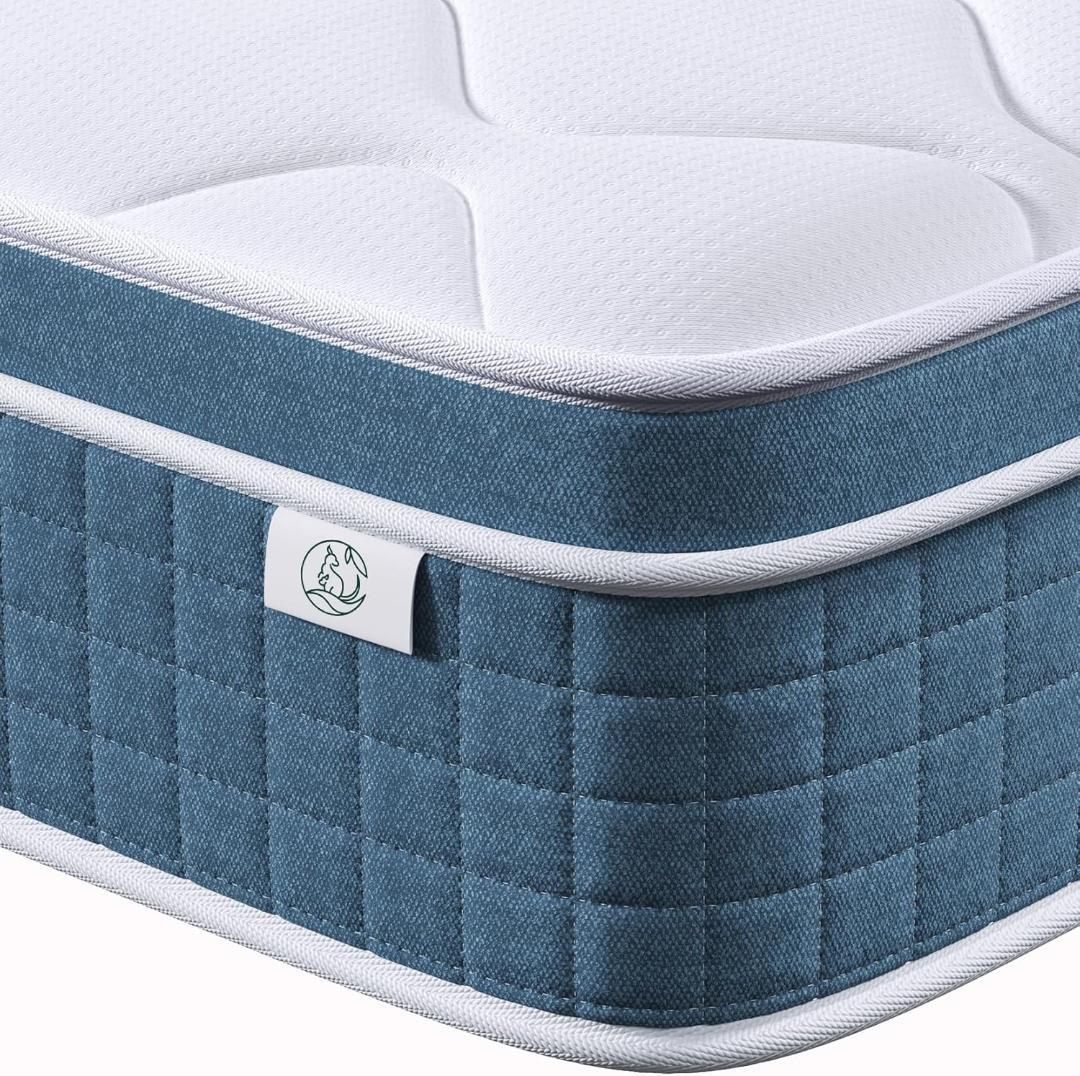 koorlian マットレス シングル 厚み20cm ポケットコイルマットレス