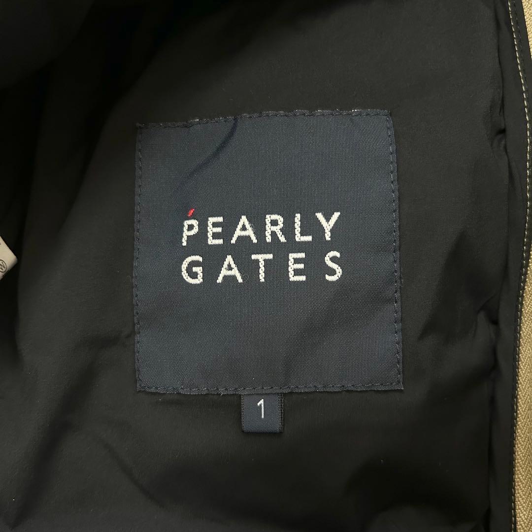 新品　パーリーゲイツ　セットアップ　ジャケット　中綿　スカート　ダウン　サイズ1