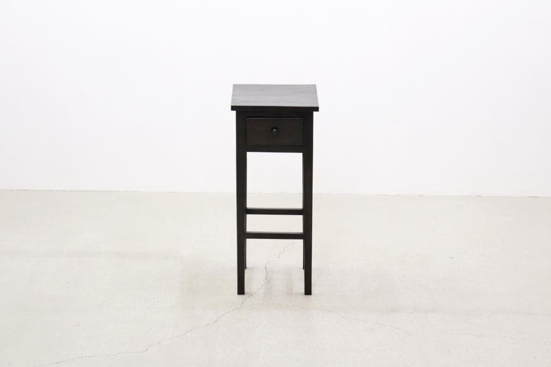 無垢材 花台 展示台 サイドテーブル コンソール クラシカル ヴィンテージ