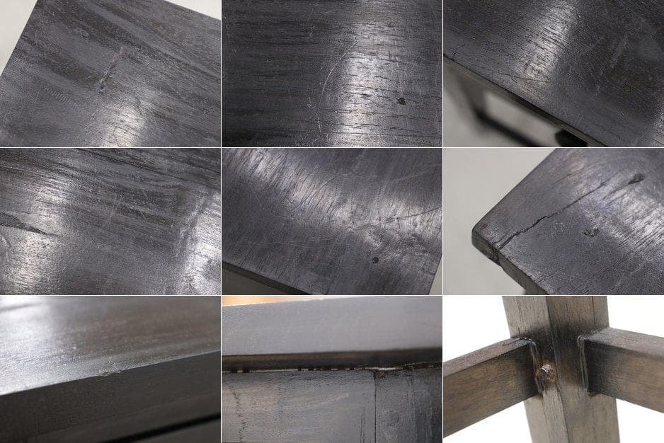 無垢材 花台 展示台 サイドテーブル コンソール クラシカル ヴィンテージ