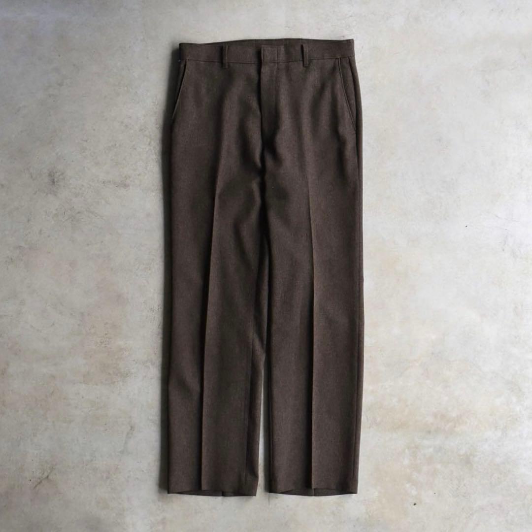 90s リーバイス アクションスラックス ダークブラウン W32 L31 OVY